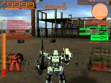 Armored Core - Last Raven screen shot game playing